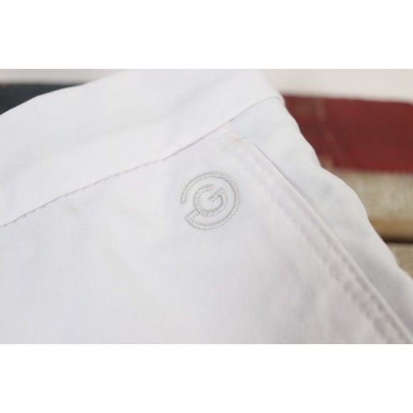 Noah Galvin Green Mens Golf Pants White 30x30 Breathable Performance - Picture 3 of 11